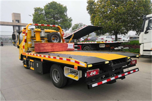 河口道路救援拖车报价